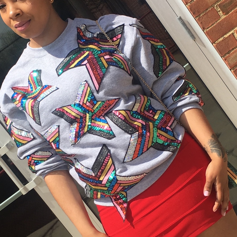 Sweatshirt from unicorn universe